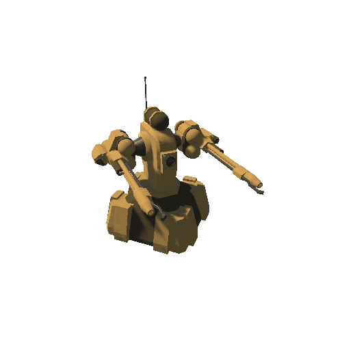 Flamethrower v3 - Military Tan